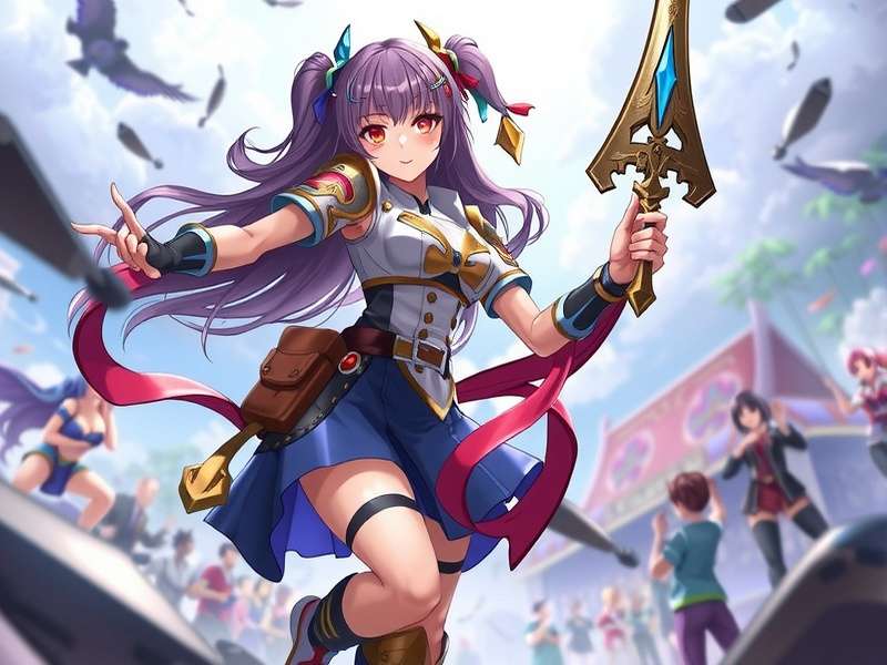 Anise Guardian Game Hero Image